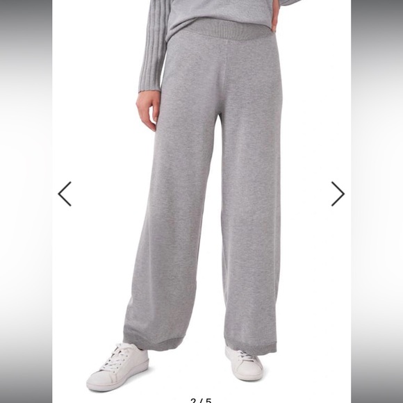 Vince Camuto Pants - Wide Leg Sweater Pants